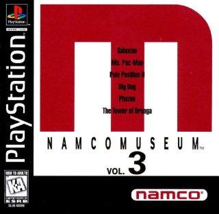 Screenshot Thumbnail / Media File 1 for Namco Museum Vol.3 [NTSC-U]